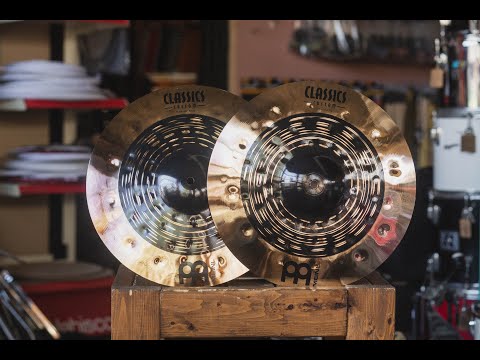 MEINL CLASSICS CUSTOM DUAL HI-HATS - 15"