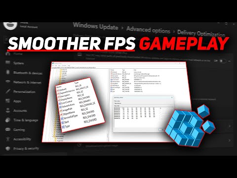 Reduce Ping & Input Delay – Best Gaming Registry Settings (Windows 10/11)