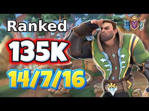 How Good is Burst Mode in High Diamond Elo? VIKTOR Paladins Ranked