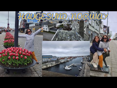 DIY Walking Tour In Haugesund, Norway