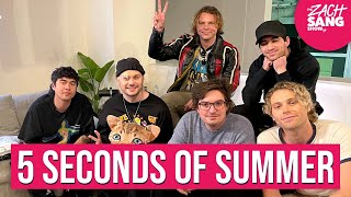 5 Seconds of Summer Talks Complete Mess, Marriage &amp; Finishing Their 5th Album (5SOS5?)