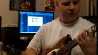 Video thumbnail for MadKatz Fender Mustang Rockband 3 Guitar controller Midi demo by Garrett Mentel