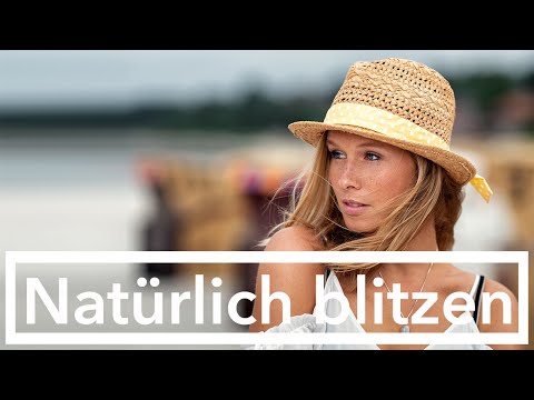Natürlich blitzen. So gelingen Dir Outdoor und on Location tolle Portraits.