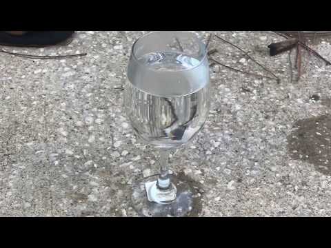 3rd YouTube video about how hot can glass get