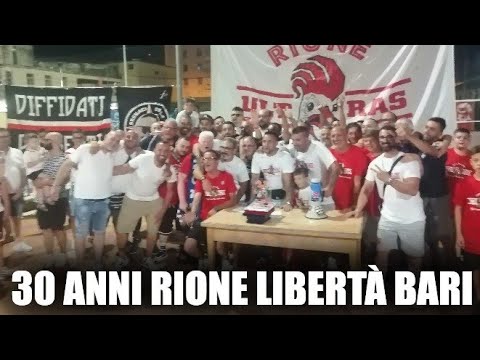 FESTA 30 ANNI RIONE LIBERTÀ BARI [29/07/2023]