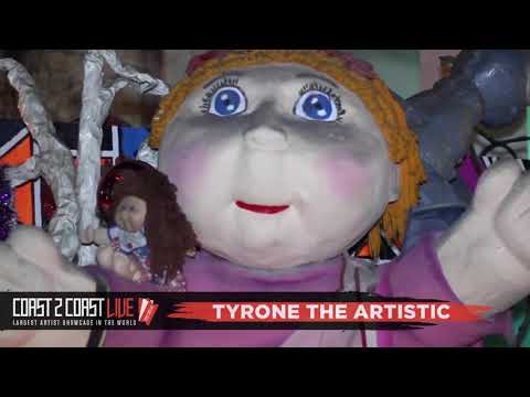 Tyrone The Artistic (@TyroneArtistic) Performs at Coast 2 Coast LIVE | Houston Edition 11/10/18