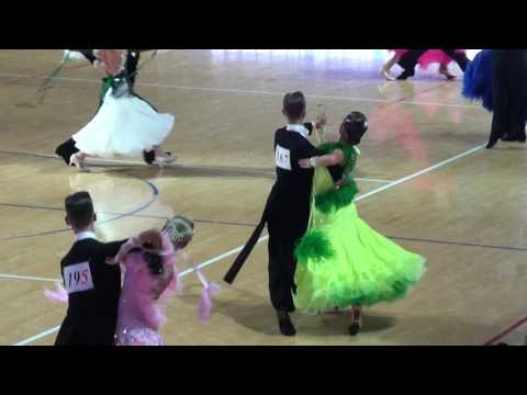 Чемпионат России Стандарт 1/8 Танго Лукович Лев - Черных Лариса