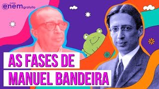 MANUEL BANDEIRA: características, principais obras | RESUMO DE LITERATURA PARA O ENEM