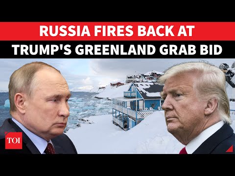 'Trump Would Go Down...': Russia Refuses To Deny Interest In Greenland As US-EU Trade Warnings