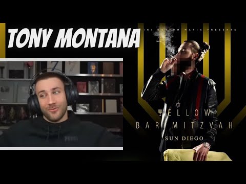 10/10 HOOK!!  Sun Diego - Tony Montana - Yellow Bar Mitzvah  - Reaction