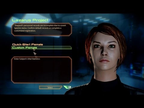 Mass Effect 2 walkthrough part 1 No Commentary - The Death and Resurrection of Shepard