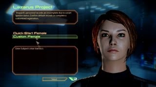 Mass Effect 2 walkthrough part 1 No Commentary - The Death and Resurrection of Shepard