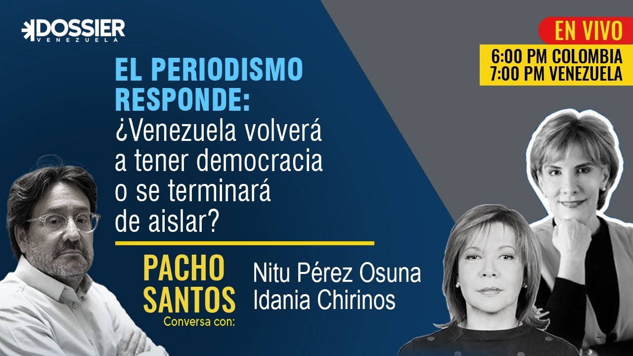 #DossierVenezuelaPodcast 23 | 📌 ¿Democracia o aislamiento? El periodismo responde