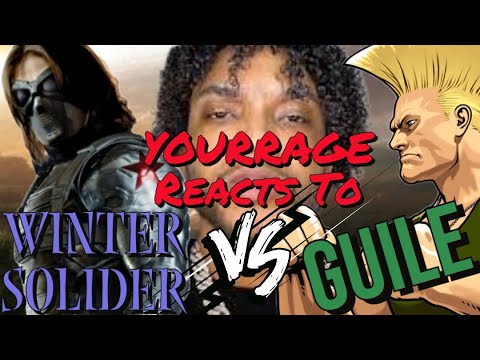 YourRAGE reacts to WINTER SOLIDER vs GUILE | Full Battle 1080pHD 🔥 Animated Battle