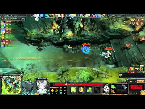 iG vs Titan - Game 1 (Redbull ECL 2014 - Groups)