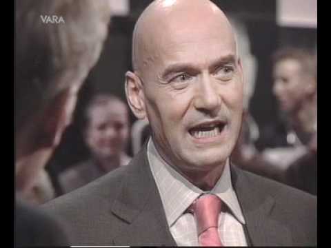 Interview Paul Witteman met Pim Fortuyn (VARA,B&W, 2002)