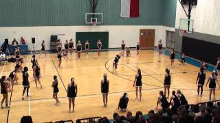 preview picture of video 'Hebron High School Cheer at Killian Pep Rally 2011'