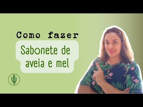 Sabonete de Aveia e Mel