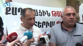 Չենք վճարում, բայց ոչ էլ կասեցրել են. խարդախության զոհ դարձած քաղաքացիների բողոքի ակցիան: Լրաբեր