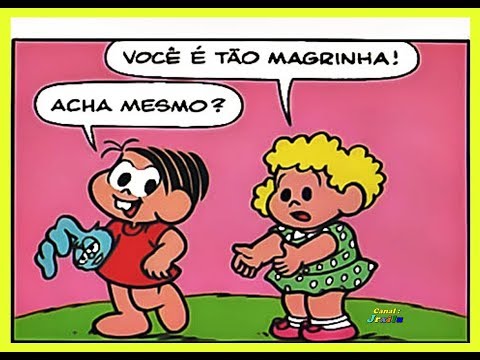 Mônica - Sou gorda! - Quadrinhos Turma da Mônica