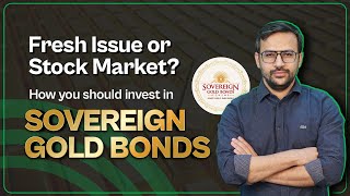 How to earn higher returns from sovereign gold bonds | Sovereign gold bonds on stock exchanges