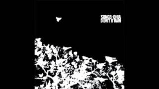 Songs Ohia Cross the road molina (demo working title chicago city moon)