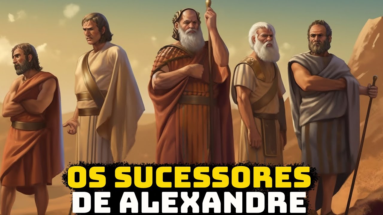 Os Sucessores de Alexandre, o Grande: Os Imperadores que Herdaram seu Império