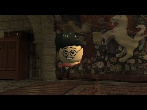 LEGO Harry Potter Years 1-4 Playthrough Part 29 - The Restricted Section - Free Play
