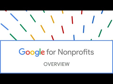 What is Google for Nonprofits?