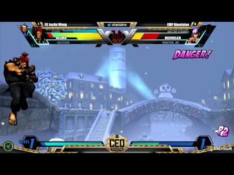 CEO 2014 Ultimate Marvel vs Capcom 3 Justin Wong vs Dieminion