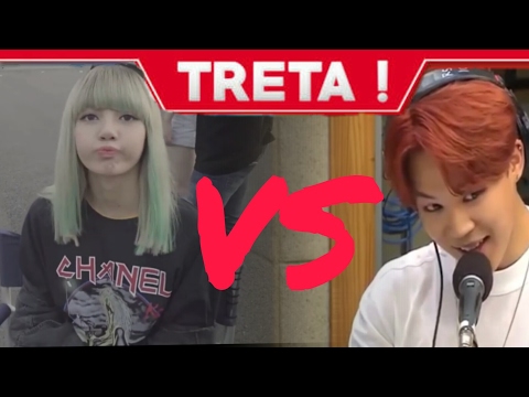 BTS VS BLACKPINK ( AEGYO  CUTE )