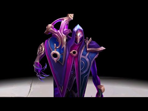 Dark Cosmic Jhin Detailed Skin Spotlight - League of Legends