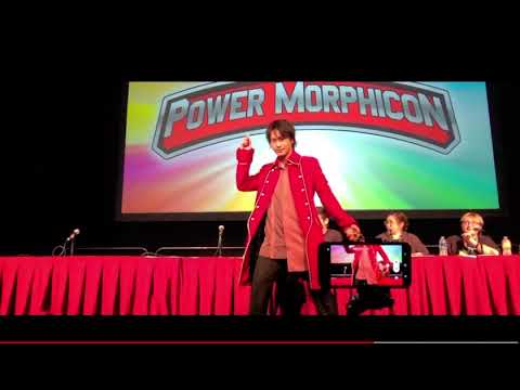 Gokaiger Red | Power Morphicon 2022 | Power Rangers | Super Sentai Gokai Change