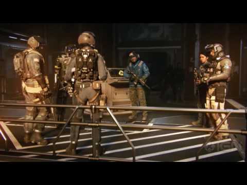 Call of Duty: Infinite Warfare Walkthrough - Story Ending: Operation Blood Storm, pt 03