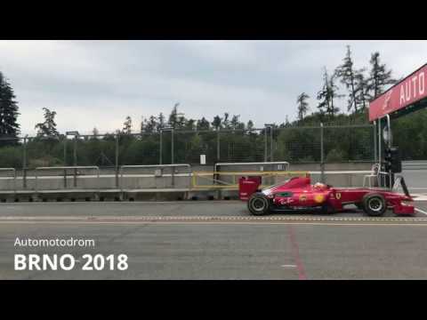 Ferrari chalange - Monopost F1 2018 - Brno 2018
