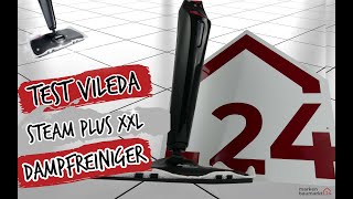 Vileda Steam Plus XXL | Dampfreiniger Test | markenbaumarkt24