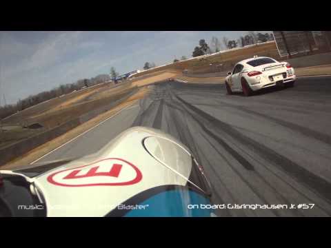 Road Atlanta 2013 - Race 2 - ITC Series Porsche Cayman racing