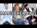 BTS JHOPE MANSPREADING #jhope #bts #hoseok