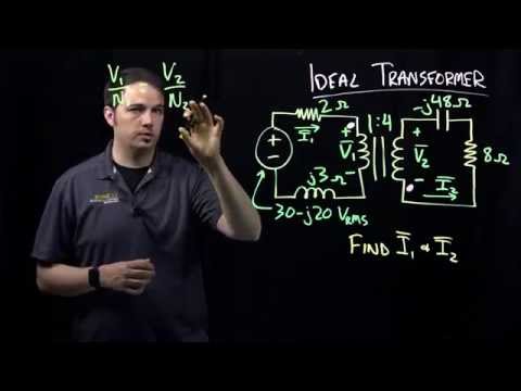 Circuits I: Example Using Ideal Transformer