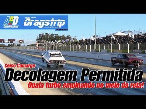 Opala Turbo +1500HP | Celso Camargo | Quer levantar vôo!