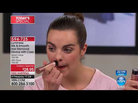 HSN | Luminess Beauty / Benefit Cosmetics 01.17.2018 - 09 PM