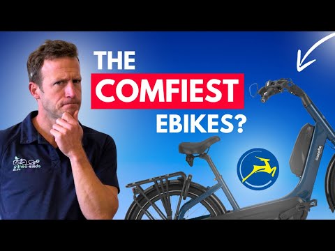 Are these the Most Comfortable e-Bikes IN THE WORLD? Discover ROYAL DUTCH GAZELLE