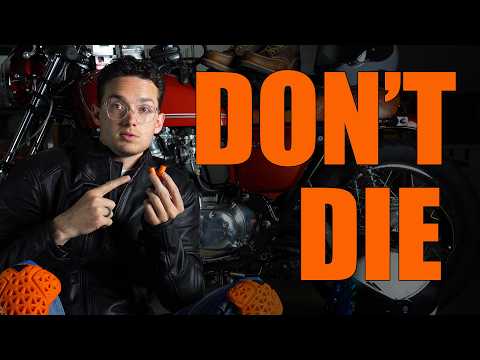 Minimal Gear, Maximum Survival: Motorcycle Gear You Can't Skip