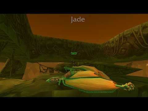 Level 1 Twink Warrior vs Lvl 47 Rare - Jade
