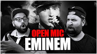 MIND BLOWING!! EMINEM ft Thyme - Open Mic | REACTION!!