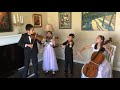Mozart’s Eine Kleine Nachtmusik by siblings ages 7, 10, 12, 13