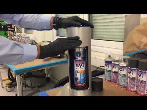 SprayMax: Kleinschäden mit individuellem Mischlack und ohne Pistole und Kabine reparieren