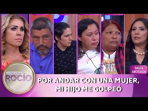 Por andar con una mujer, mi hijo me golpeó | Programa 26 septiembre 2023 | Acércate a Rocío
