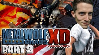 Metal Wolf Chaos Part 2 - Funhaus Gameplay