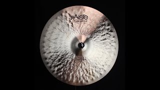 Video thumbnail for Paiste 22" Masters Dark Crash Ride - 2350g by The Drum Shop - Portland, Maine